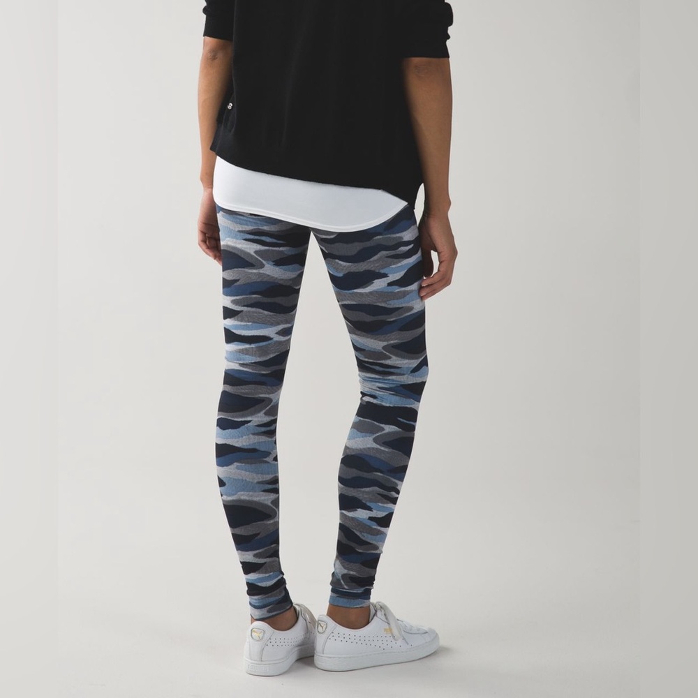 Lululemon Wunder Under Hi-Rise Camo Leggings Size 8